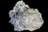 Purple/Gray Fluorite Cluster - Marblehead Quarry Ohio #81187-1